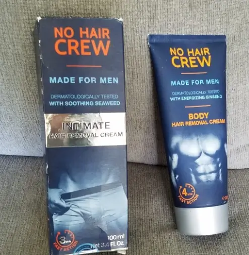 No Hair Crew Body Hair Removal Cream