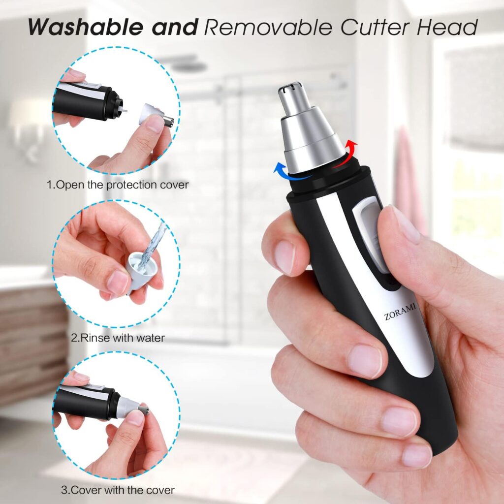 Nose Hair Trimmer for Men Rechargeable