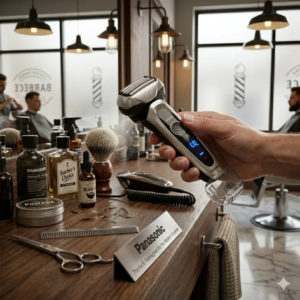 Panasonic Arc5 The Ultimate Straight-Razor Rival