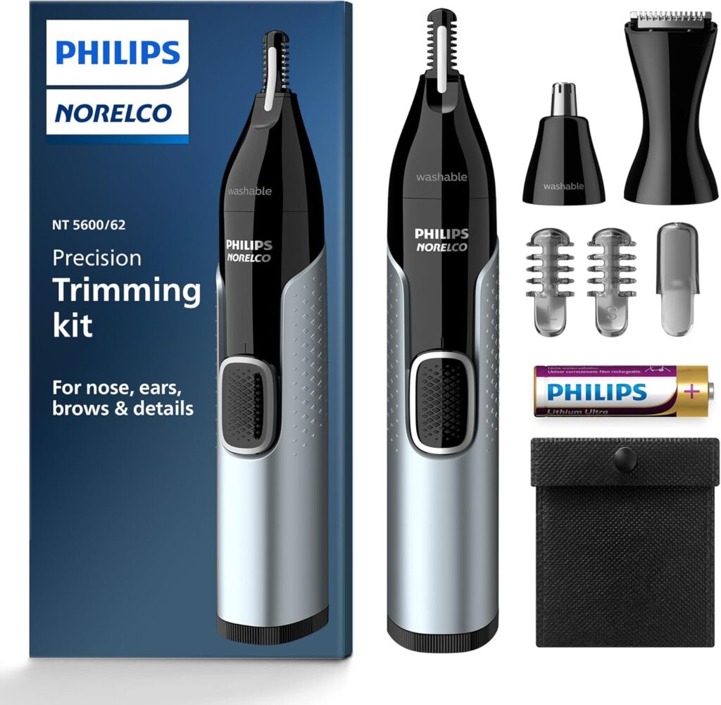 Top 7 Best Nose & Ear Hair Trimmers for Men in 2025 