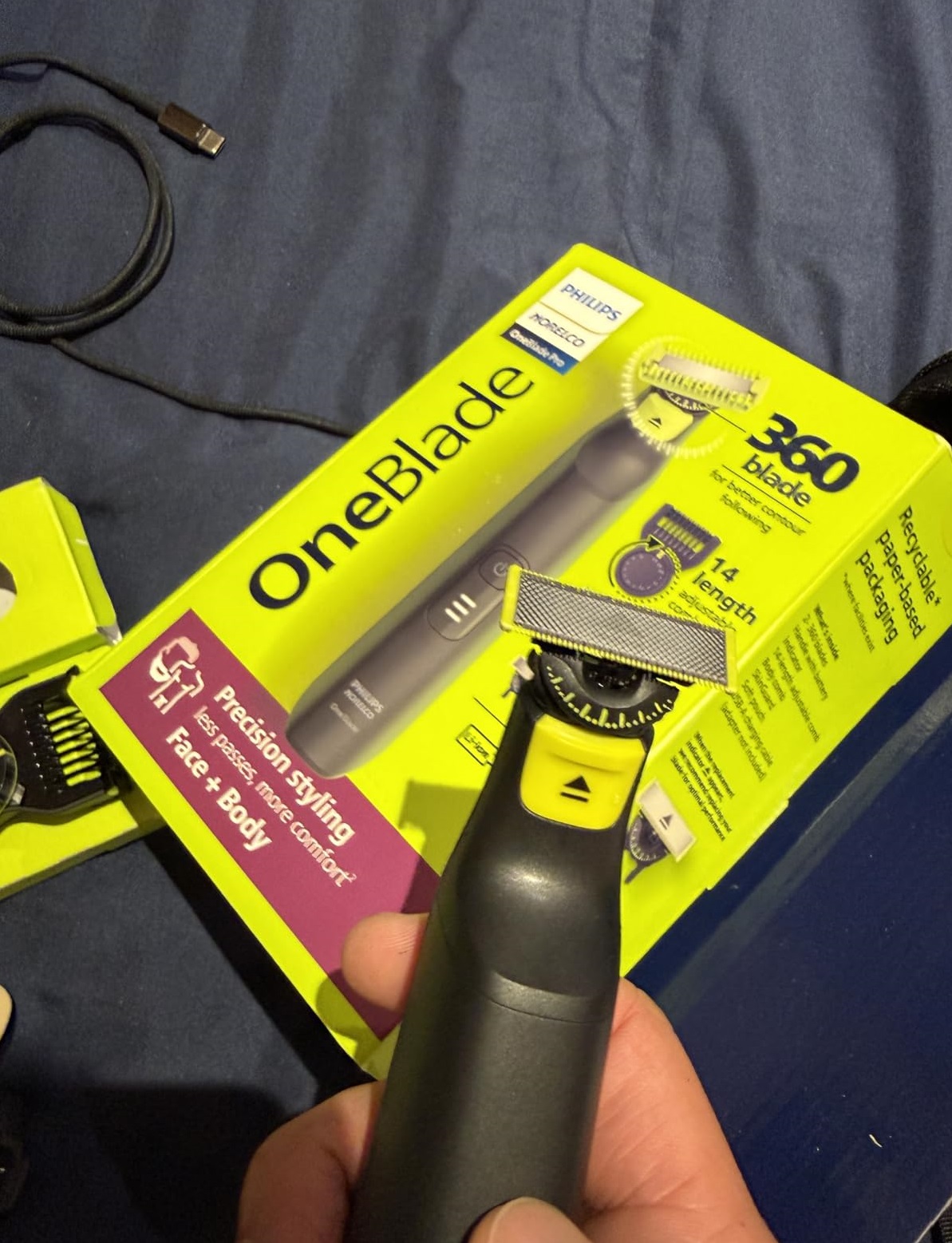 Philips Norelco OneBlade 360