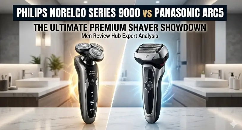 Philips Norelco Series 9000 vs Panasonic Arc5 Who Wins