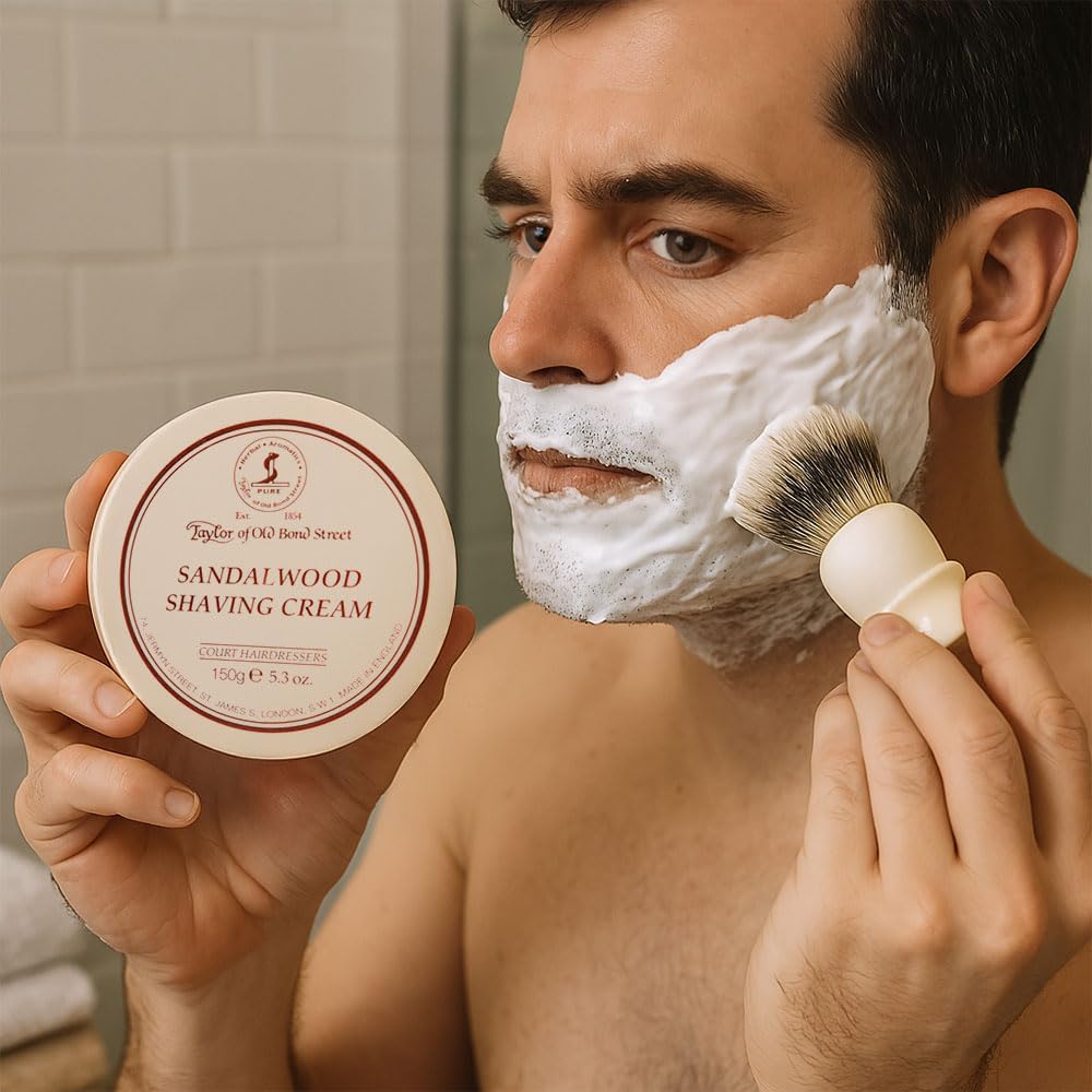 Taylor of Old Bond Street Shaving Cream Review