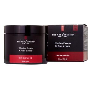 The Art of Shaving Sandalwood Cream Review