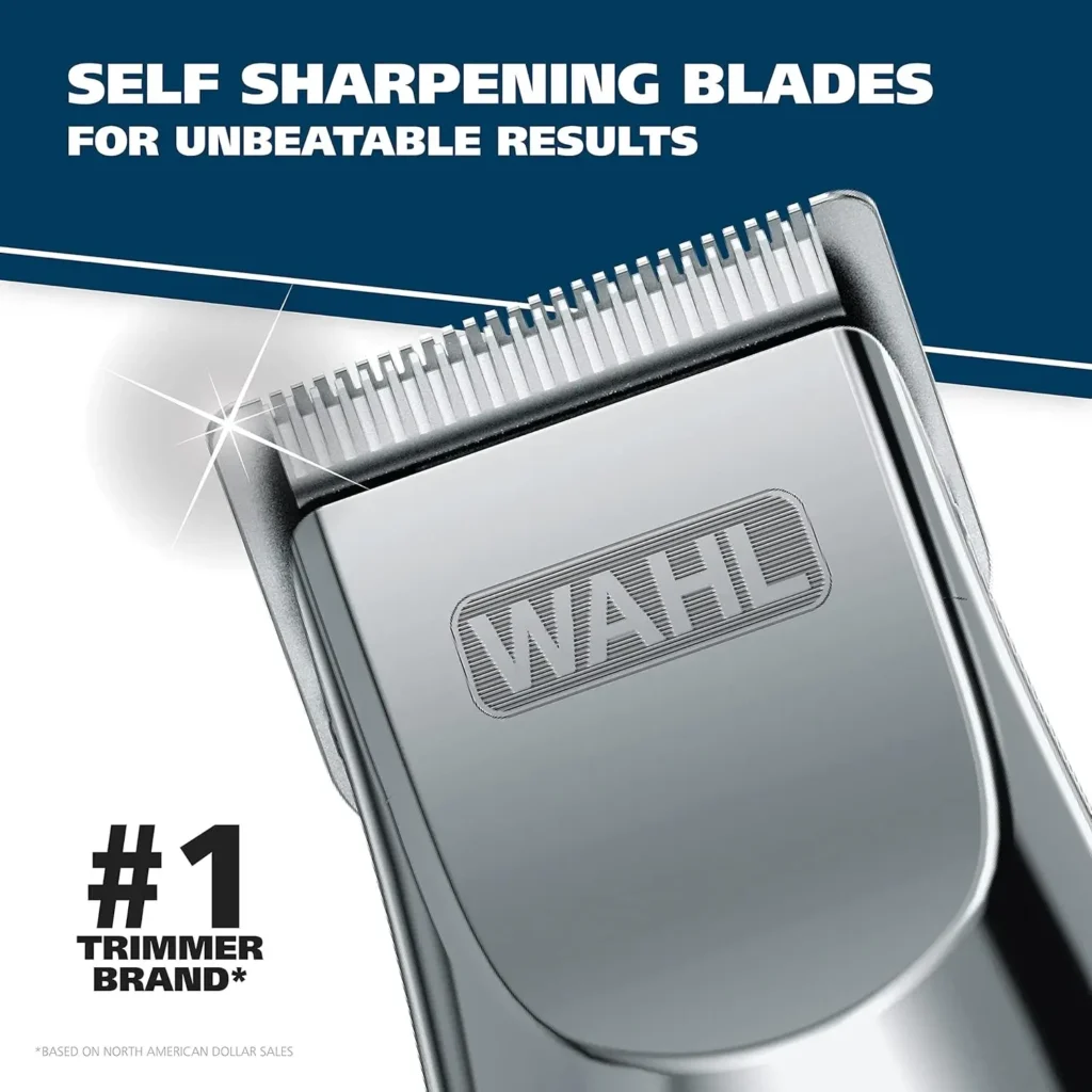 Wahl Groomsman Rechargeable Beard Trimmer