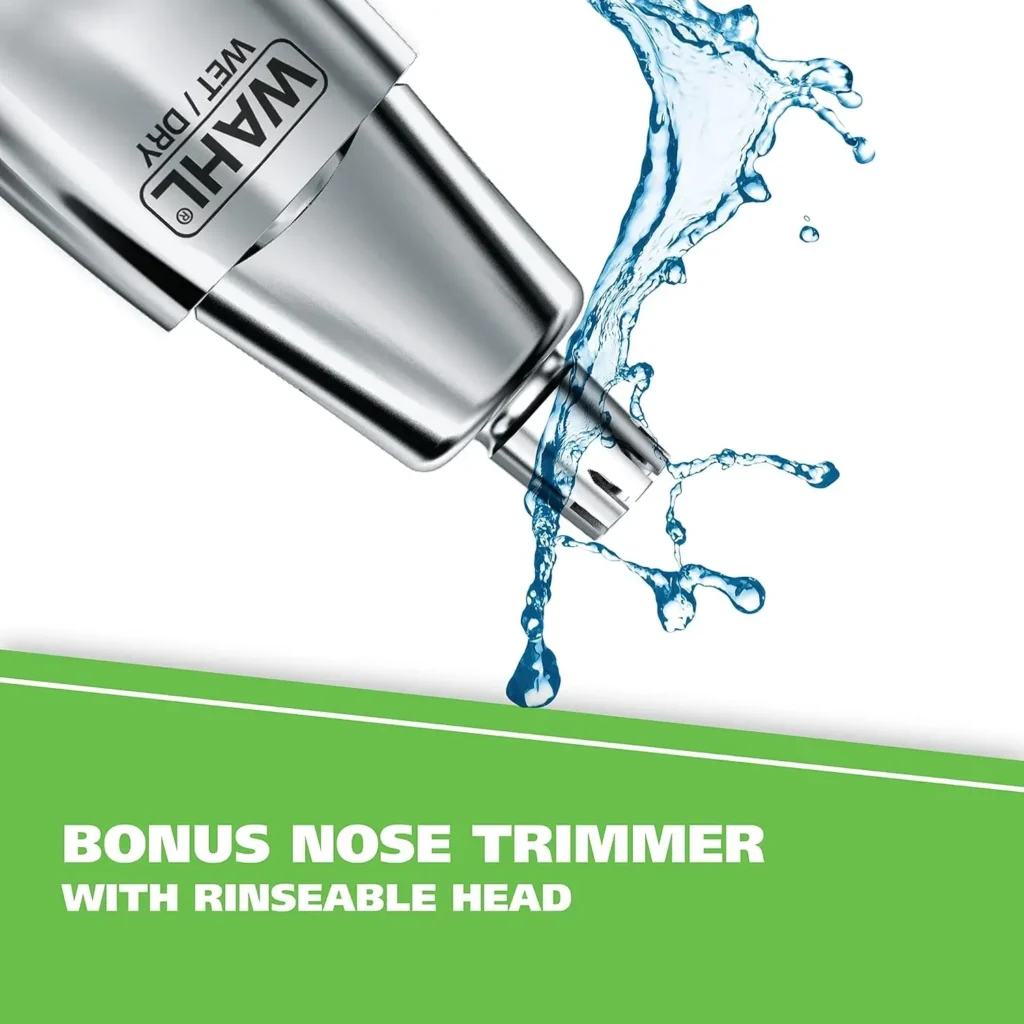 Wahl Groomsman Rechargeable Beard Trimmer