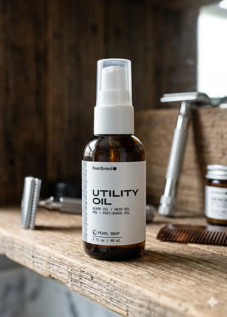 Beardbrand Utility Oil