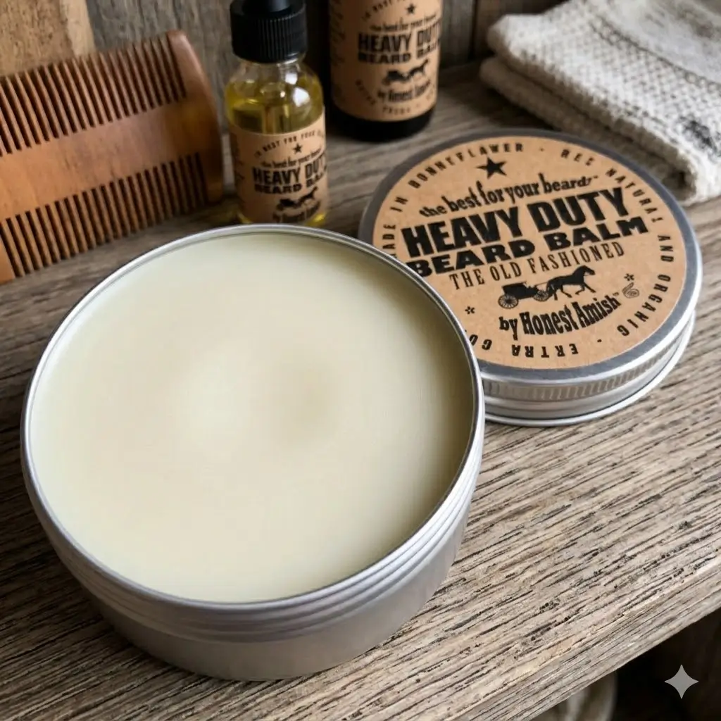 Honest Amish Heavy Duty Beard Balm