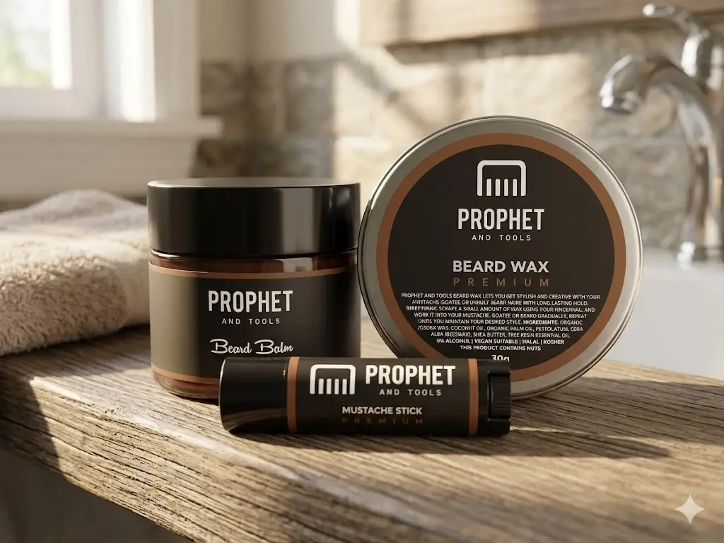 Prophet and Tools Beard Balm