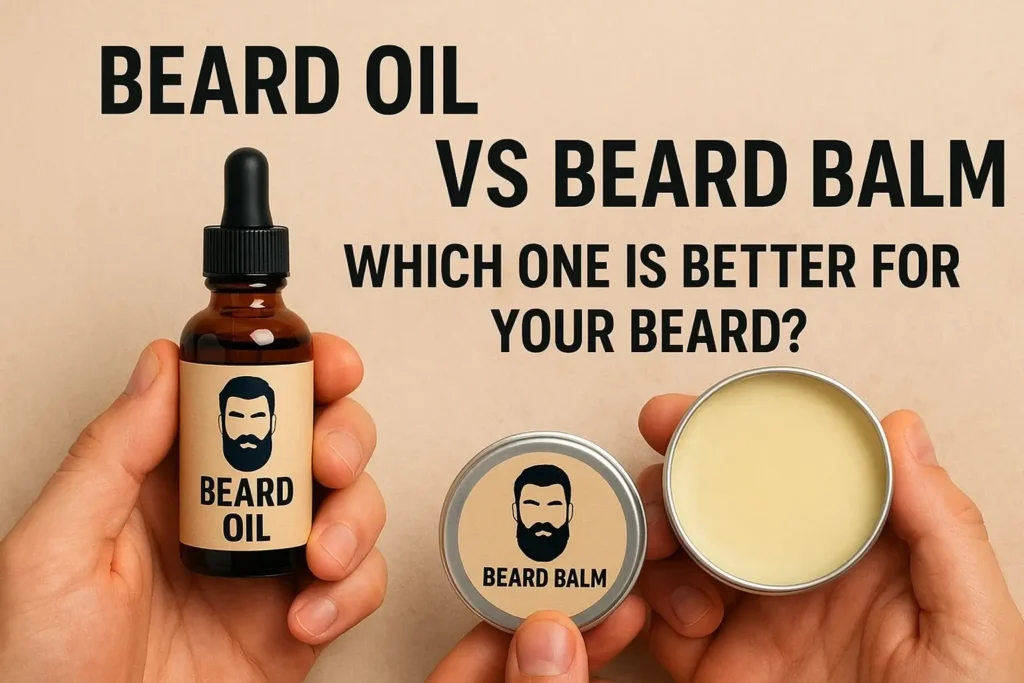 Beard Oil vs Beard Balm