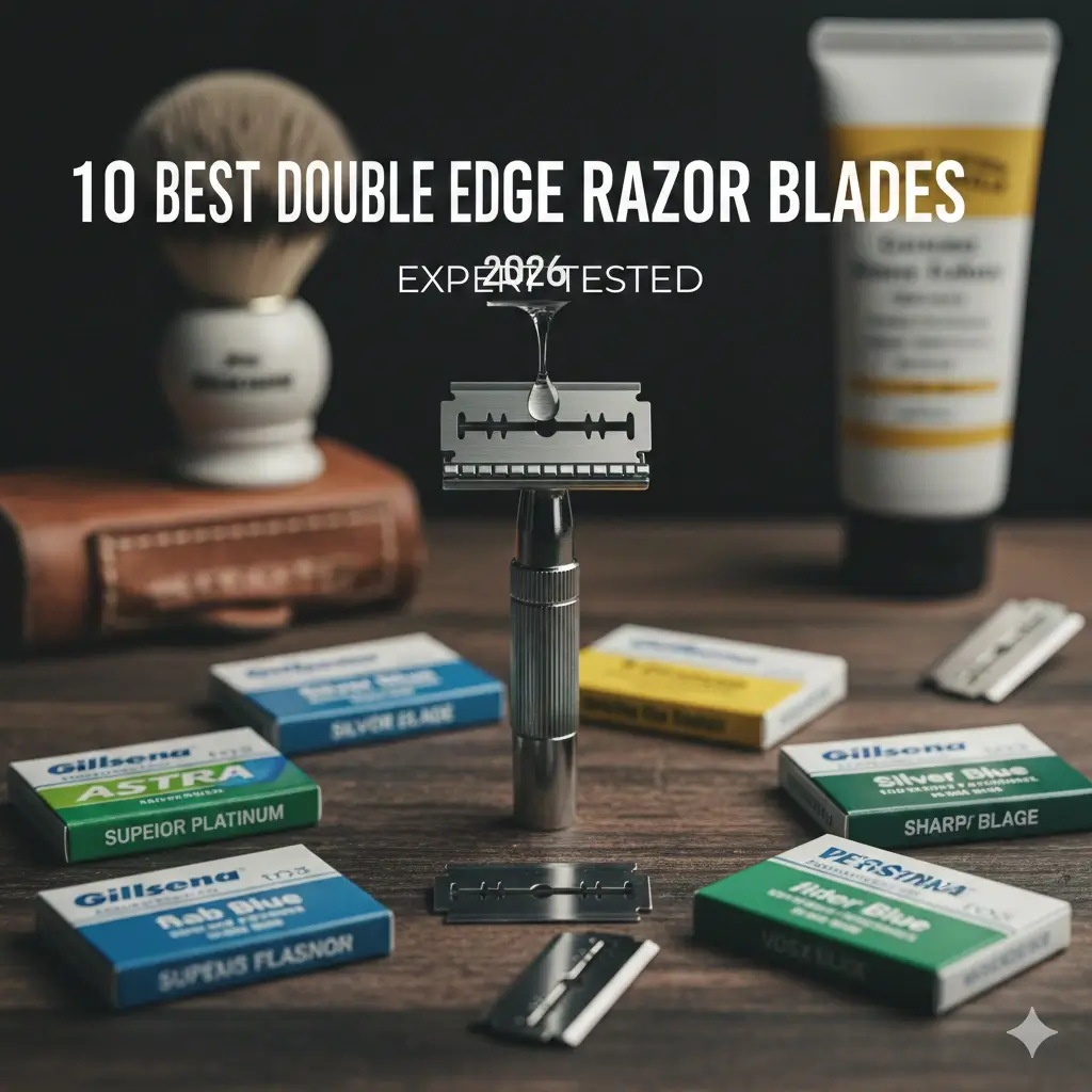 Best Double Edge Razor Blades – Top 10 Expert Picks