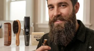 Best Grooming Tools for Men with Long Beards