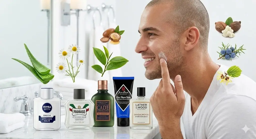 Best Post-Shave Balms and Lotions 2026 Expert Reviews