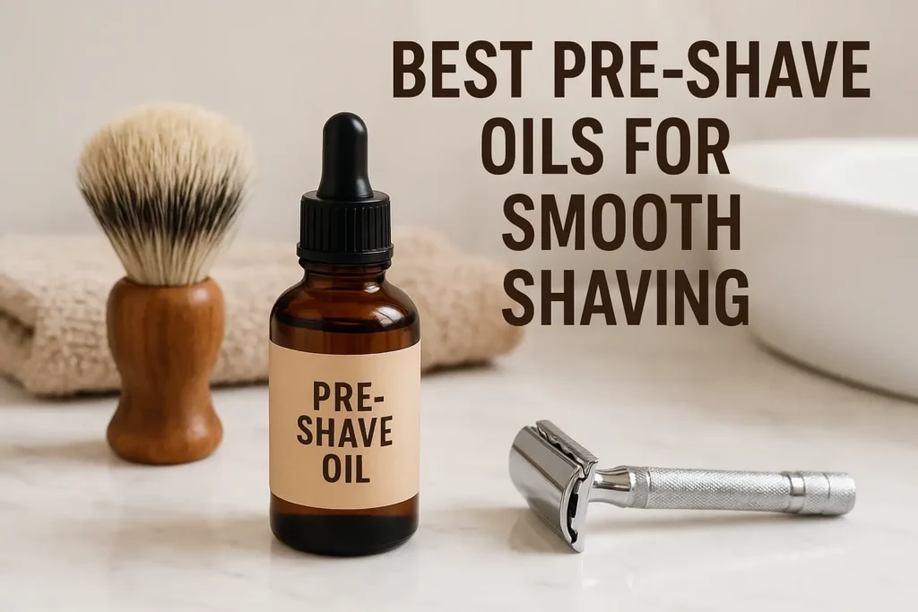 Best Pre-Shave Oils for Smooth Shaving