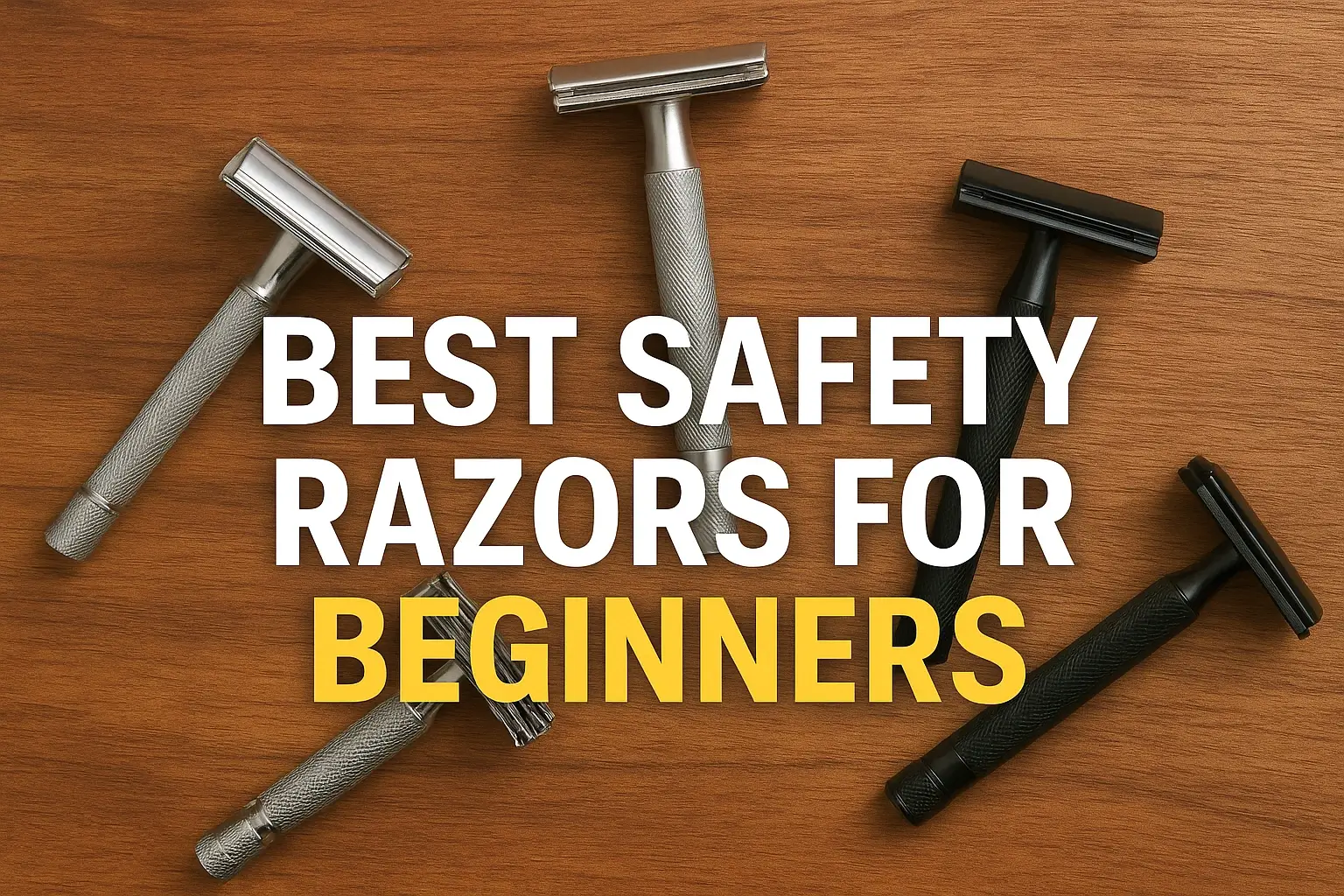 Best Safety Razors for Beginners – Expert Picks & Buyer’s Guide