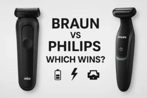 Braun Body Groomer vs Philips Bodygroom