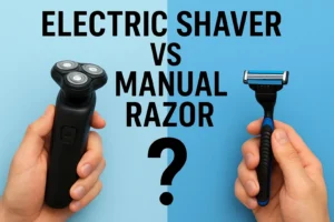 Electric Shaver vs Manual Razor