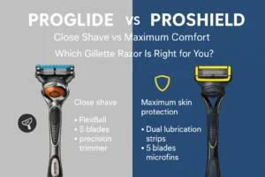Gillette ProGlide vs ProShield