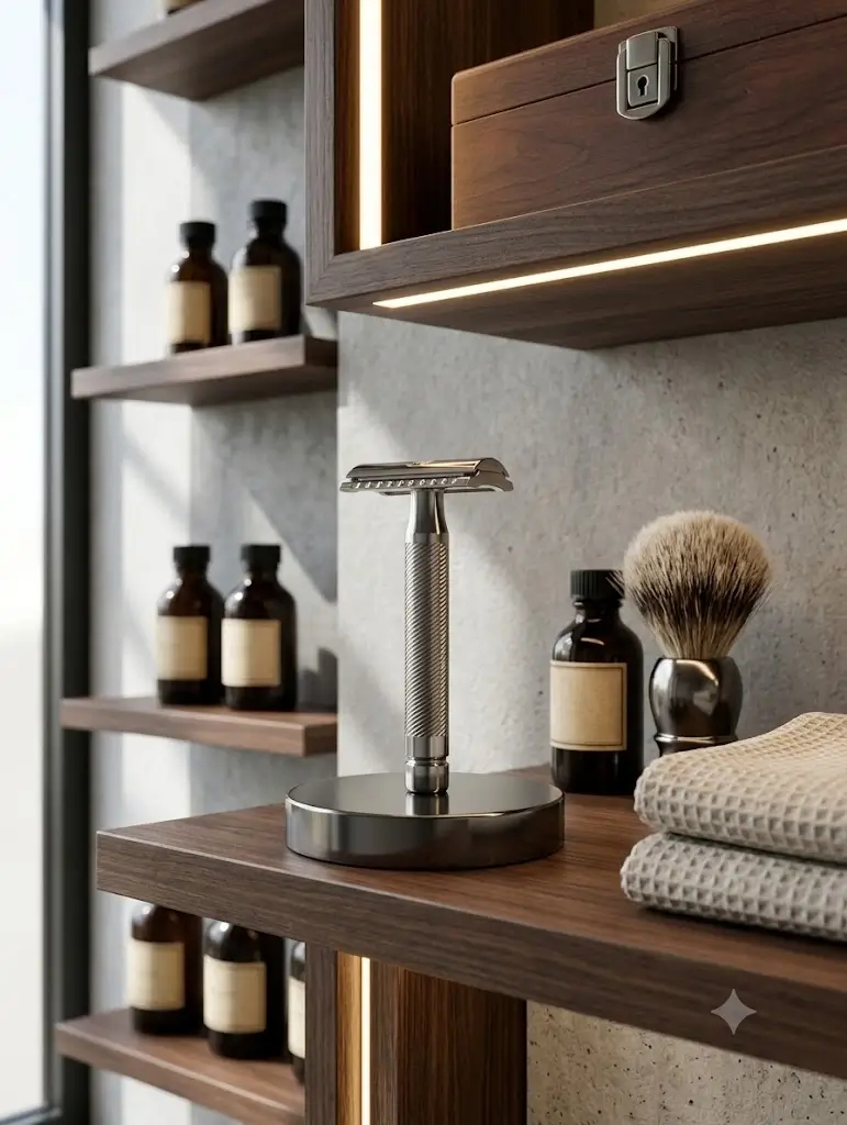 King C. Gillette Safety Razor