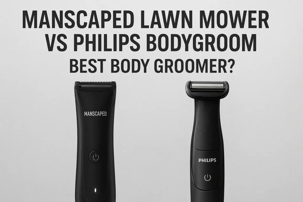 Manscaped Lawn Mower vs Philips Bodygroom