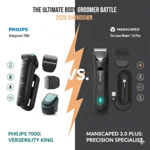 Philips Norelco 7000 vs. Manscaped 3.0 Plus The Honest 2026 Review