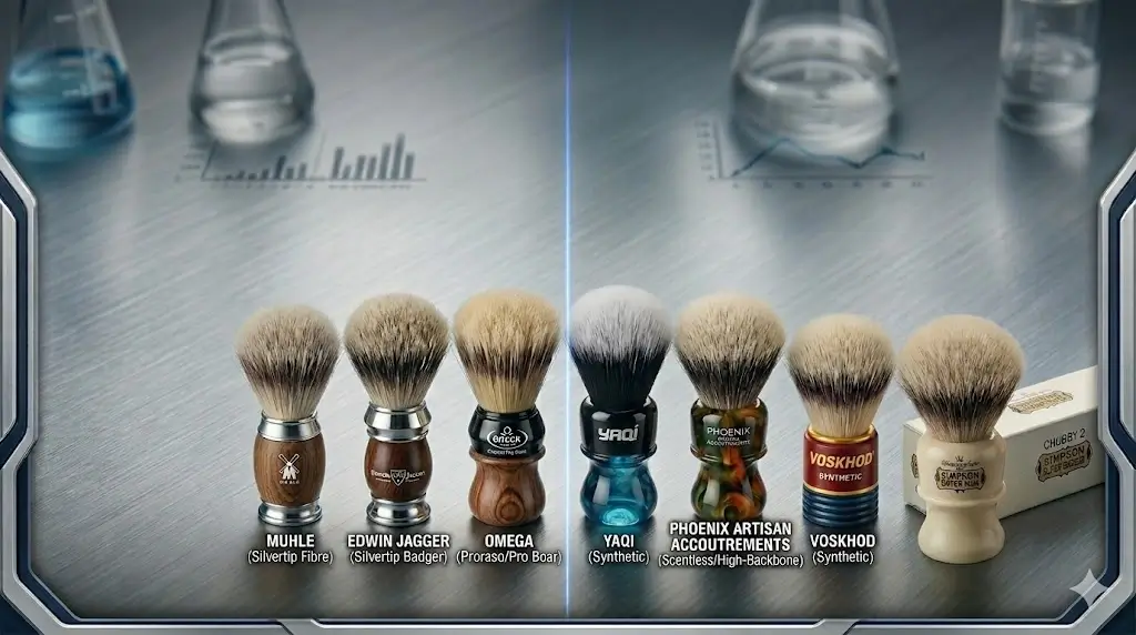 Top 7 Best Shaving Brushes for Wet Shaving Reviews