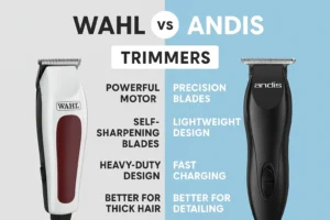 Wahl vs Andis Trimmers