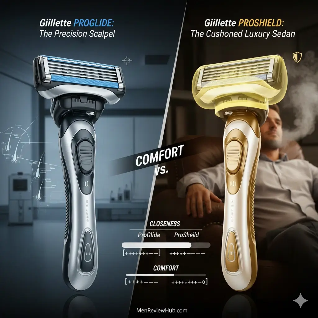 precision scalpel vs luxury sedan