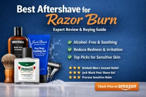Aftershave for Razor Burn
