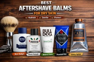 Best Aftershave Balms for Dry Skin