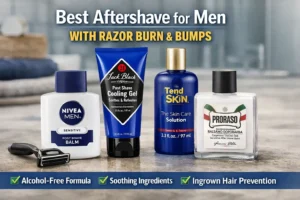 Best Aftershave for Men With Razor Burn and Bumps