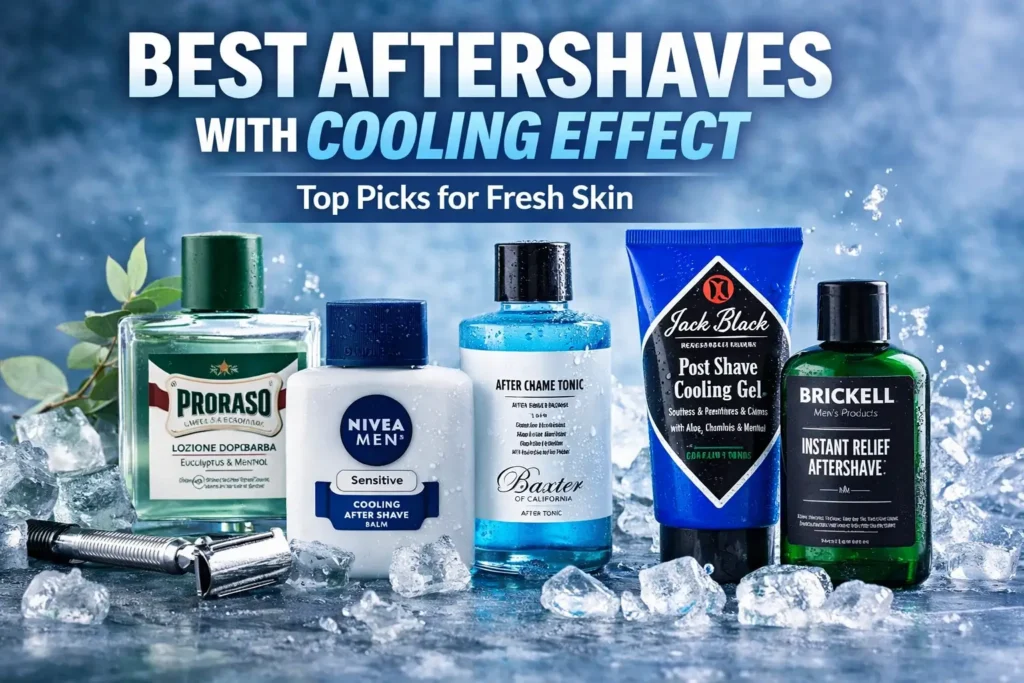 Best Aftershaves with Cooling Effect
