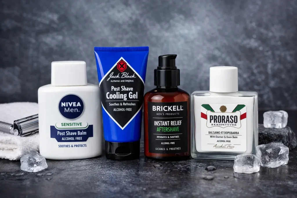 Best Alcohol Free Aftershave for Sensitive Skin