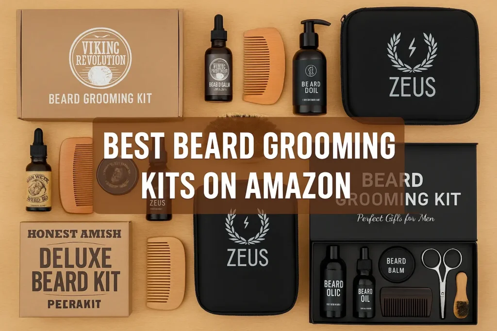 Best Beard Grooming Kits on Amazon