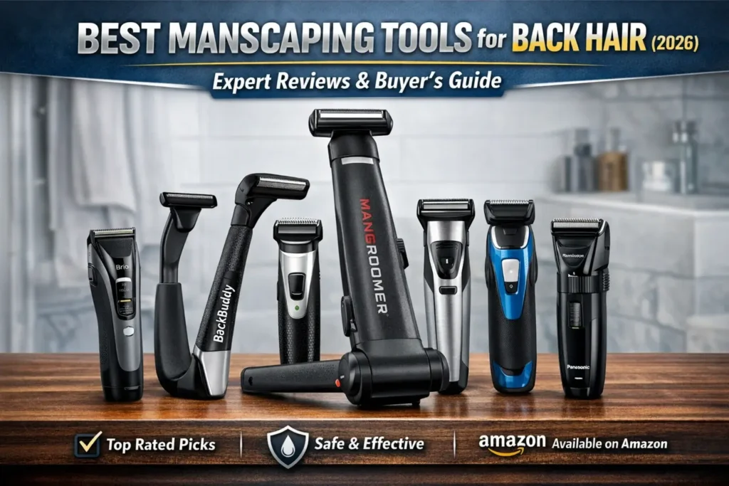 Best Manscaping Tools for Back Hair