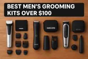 Best Men’s Grooming Kits Over $100