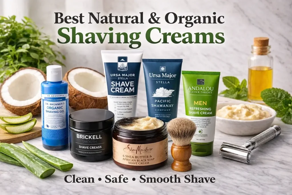 Best Natural & Organic Shaving Creams