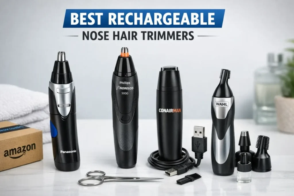 Best Rechargeable Nose Hair Trimmers