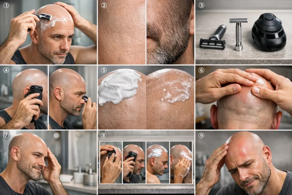 Best Shaving Products for Bald Men