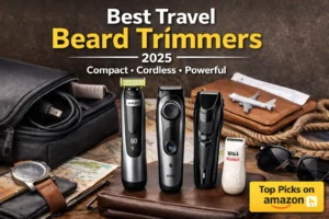 Best Travel Beard Trimmers for Men