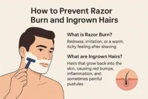 How to Prevent Razor Burn and Ingrown Hairs