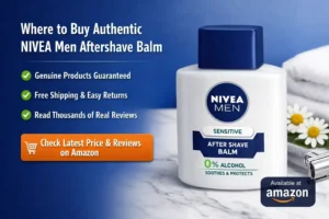 NIVEA Men Aftershave Balm Review