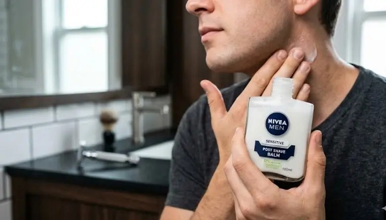 Nivea Men Sensitive Post Shave Balm Review The $10 Grooming Icon.