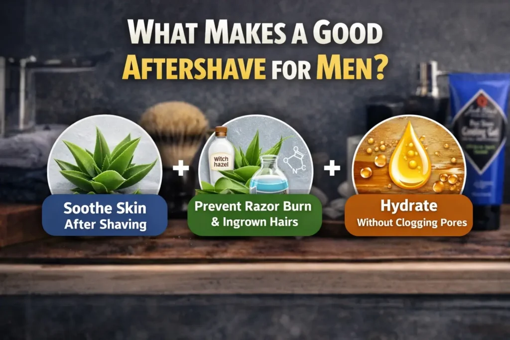 Which Aftershave Is Best for Men?