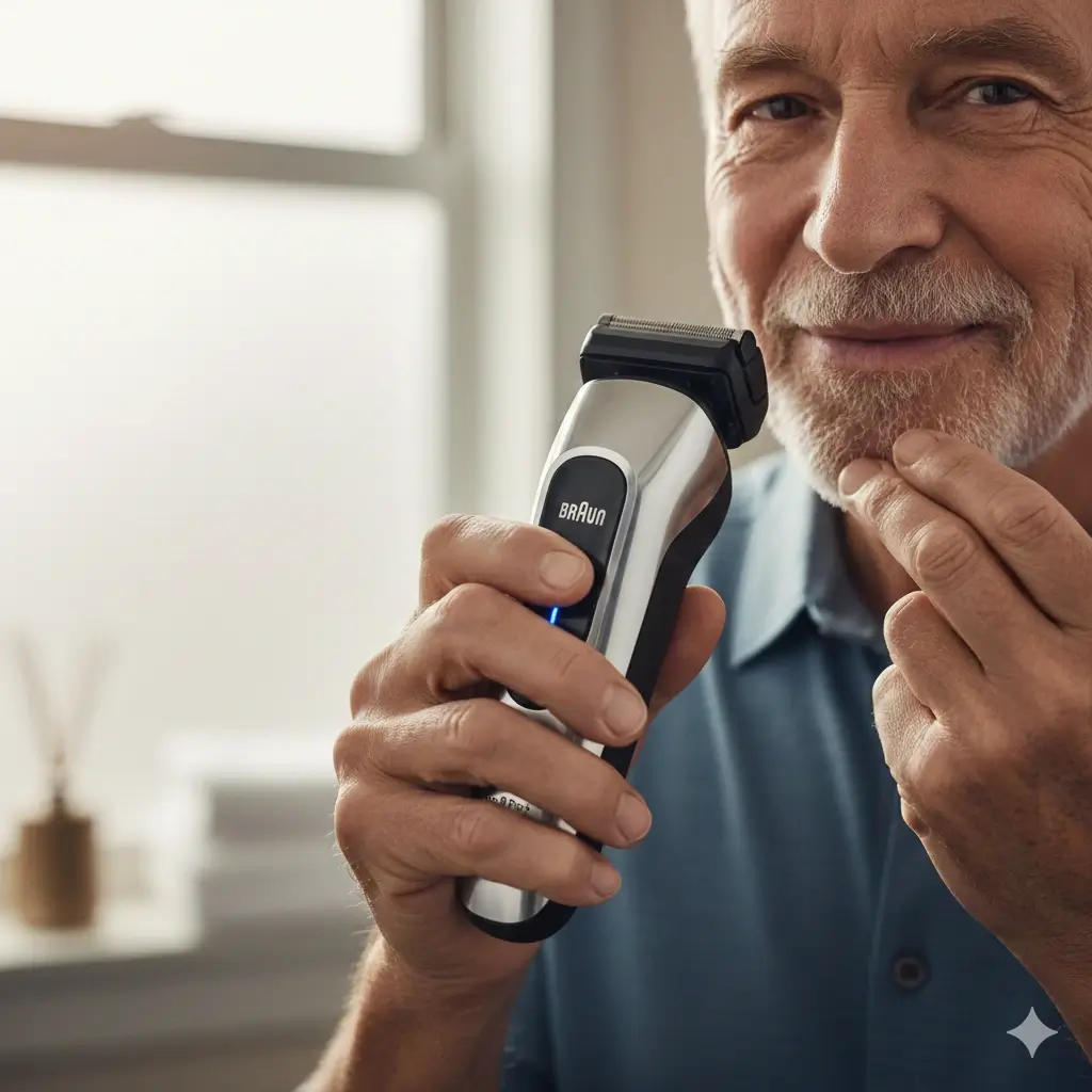 4 Best Electric Shavers for Parkinson’s & Shaky Hands (2026)