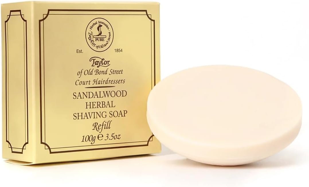 Hard Shaving Soap Puck