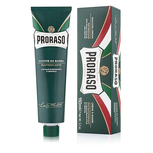 Premium Shaving Cream Tube
