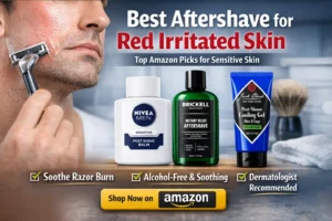 Aftershave for Red Irritated Skin