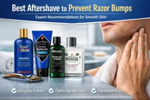 Aftershave to Prevent Razor Bumps