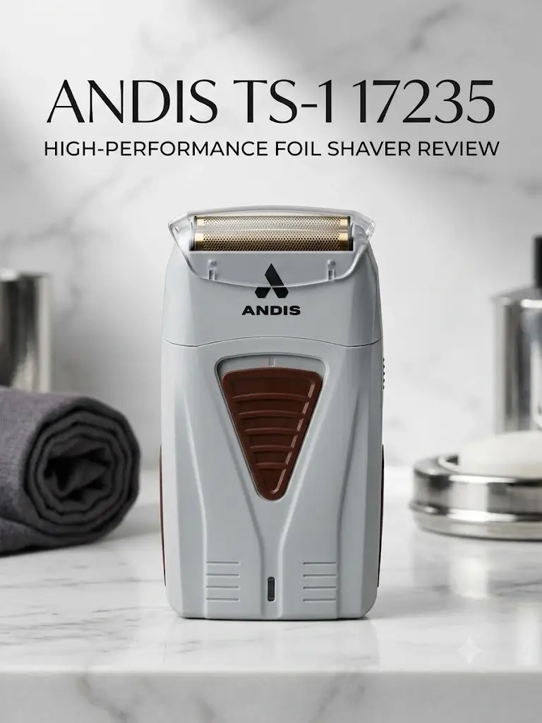 Andis ProFoil Lithium Shaver for Teenagers with Curly Hair and Sensitive Skin